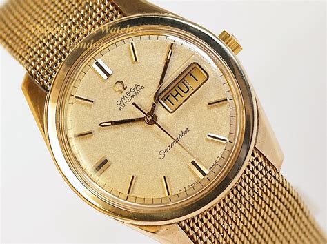 omega silver watch vintage|old omega watches 1970s price.